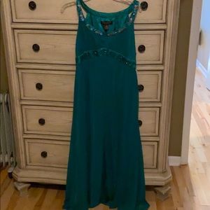 Green Dress size 10